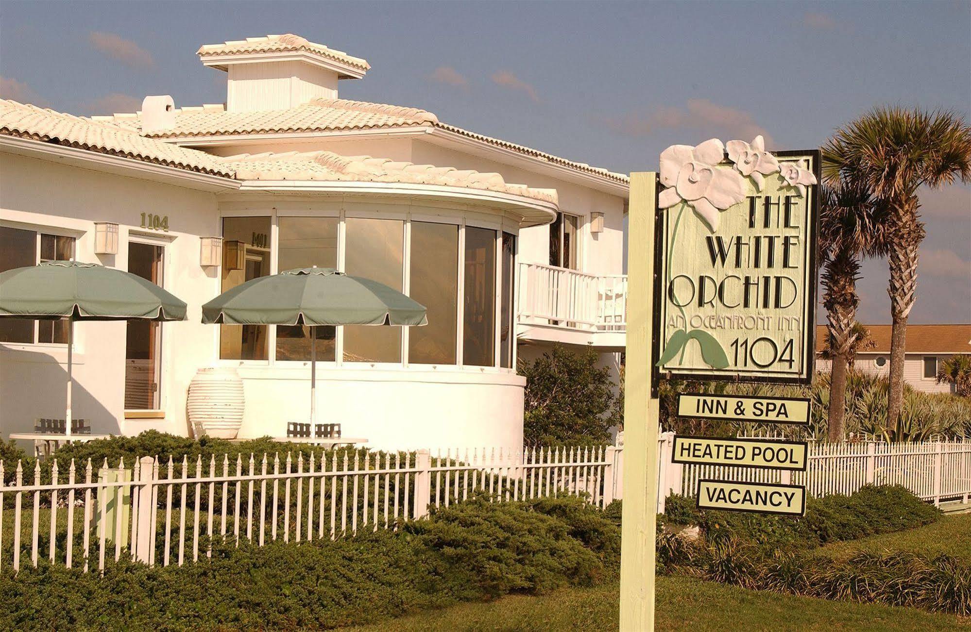 The White Orchid Inn And Spa Флаглер-Бич Экстерьер фото